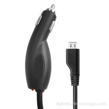 Hot Selling Micro USB Port Mobile Phone Car Charger for Samsung Galaxy S IV